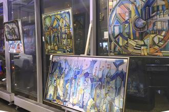 kortárs festők, Lexus, boommagazin