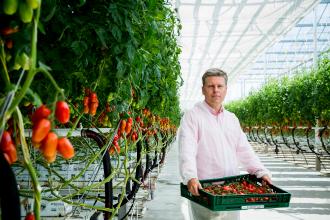 Márkus Zsolt, Veresi Paradicsom Kft, vállalkozó