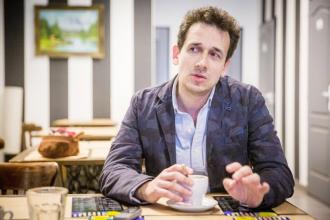 Martin Csaba, BOOM Magazin, filmezés saját pénzből