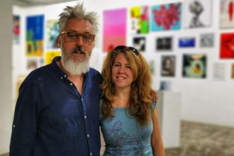 BOOM Magazin, Sáfár Zoltán, Godot Kortárs Művészeti Intézet