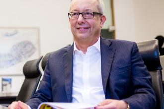 Héraklésznek éreztük magunkat Dr. Balázs László, a Magyarországi Volksbank Zrt. korábbi vezérigazgatója