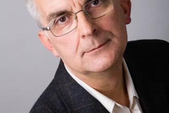 Kaland a pályaudvaron Bőgel György, a Central European University professzora