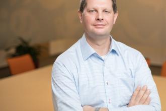 Burján Csaba, az Unilever Food Solutions magyarországi üzletág igazgatója