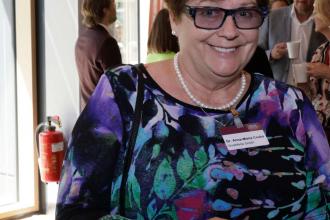 dr. Csaba Anna-Mária, a DivatMarketing szaklap kiadója, főszerkesztője