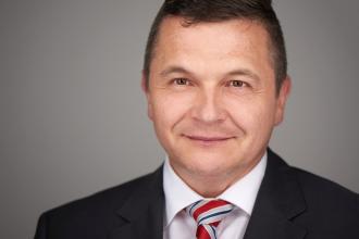 Csépán István, a UTC Overseas európai igazgatója