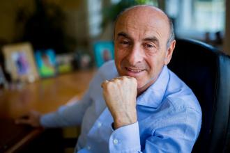 Déri Tamás, a Tensi Csoport meghatározó tulajdonosa