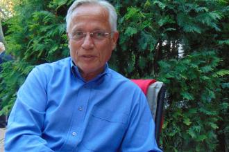 Földvári Gábor, a Vadrózsa étterem tulajdonos ügyvezetője