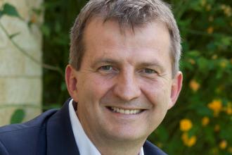 Gazsi Zoltán, az Eisberg Hungary Kft. ügyvezető igazgatója, a Vállalható Üzleti Kultúráért nagykövet