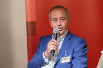 Sportból üzletelni dr. Homonnay Géza, a Gamax Cégcsoport tulajdonos vezetője