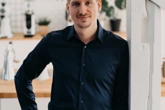 Huszár Ádám, a GOOSEBUMPS Kft. társtulajdonosa, szakmai vezetője