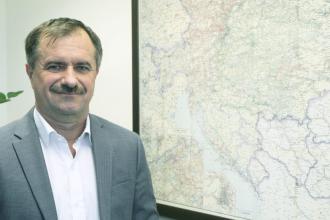 Dr. Kovács Imre, a Rail Cargo Hungária elnöke, a Rail Cargo Austria AG igazgatósági tagja