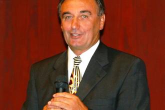 Kuller József, az Ingatlanbank Holding Zrt. vezérigazgatója