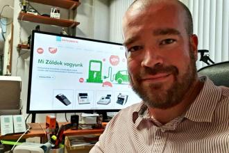 Stressz? Nálunk? Ugyan már! Marjai Gábor, az EcoSoft Kft. tulajdonos ügyvezetője