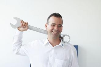 Németh Zoltán, a HAHN+KOLB Hungária Kft. ügyvezető igazgatója