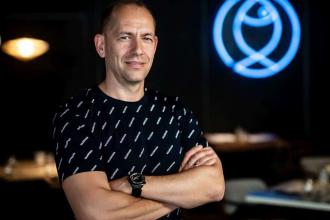 Lábon kihordtam néhány infarktust Palotás Péter, a The Fishmarket Halkereskedelmi Kft. és a BigFish éttermek tulajdonosa