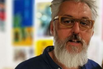 Jókor, jó helyen, jó időben Sáfár Zoltán, a Godot Kortárs Művészeti Intézet tulajdonosa