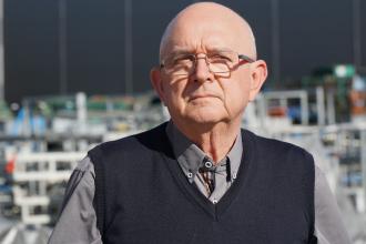 Kalandos út, nehézdömperekkel Telkes András, a Telkesgép Kft. tulajdonosa, ügyvezető igazgatója