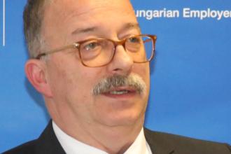 Wimmer István, a Munkaadók és Gyáriparosok Országos Szövetségének főtitkára