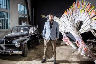 Szőke Gábor Miklós, állati szobrok, köztéri szobrász 