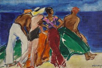 Sotheby’s árverés, magyar képzőművészek